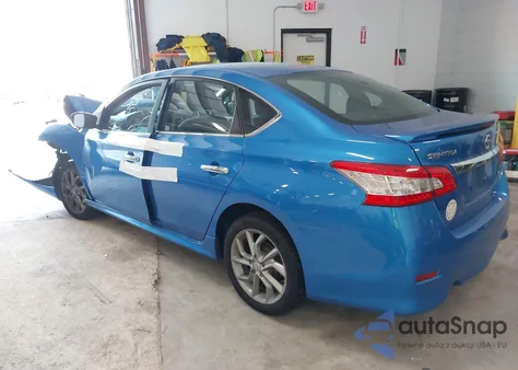 2014 Nissan Sentra Sr из США, поврежденный, VIN 3N1AB7APXEY324947